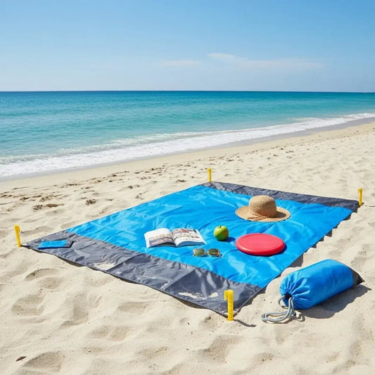 Tapete de Areia para Praia Mr. Beach