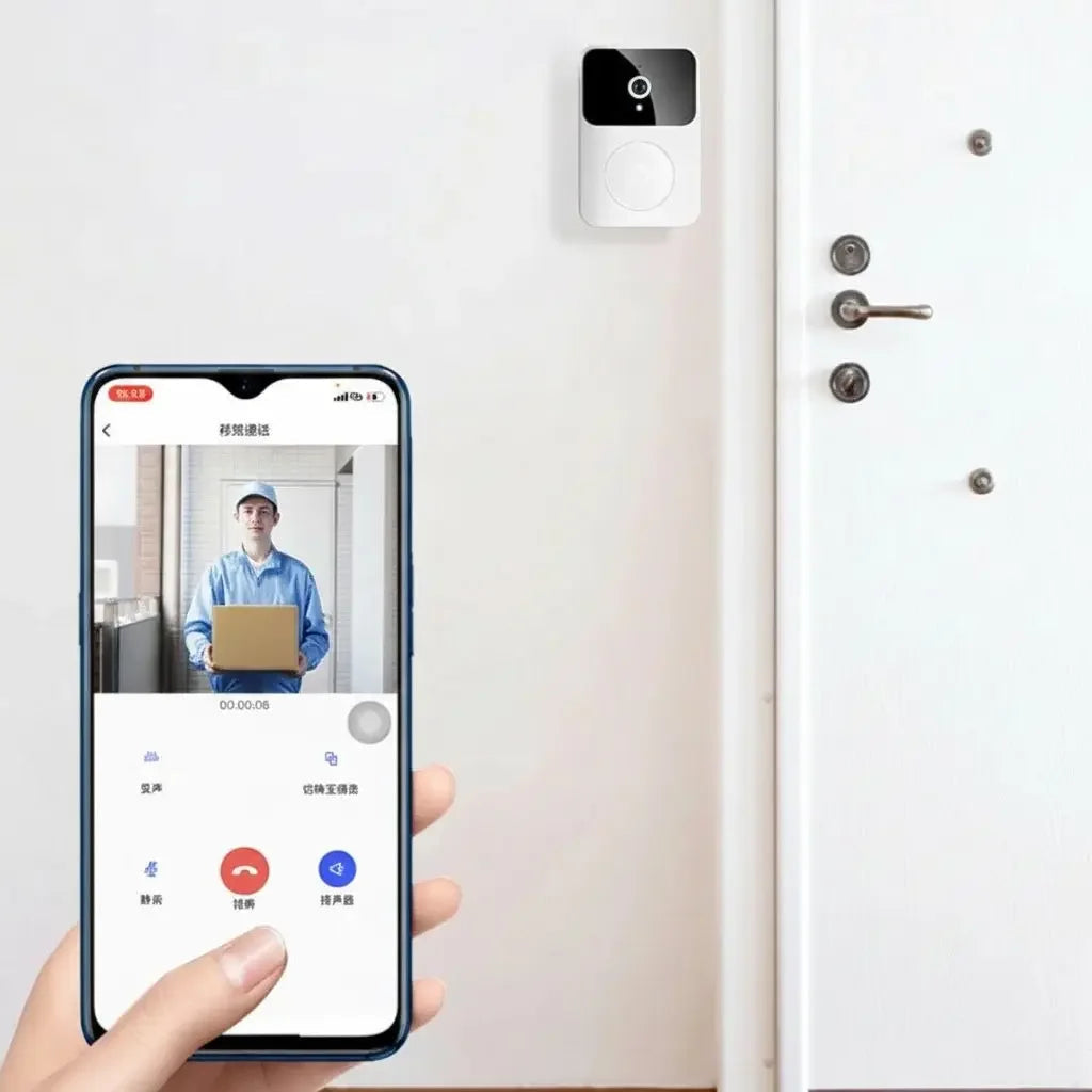 Campainha Inteligente com Câmera e WIFI