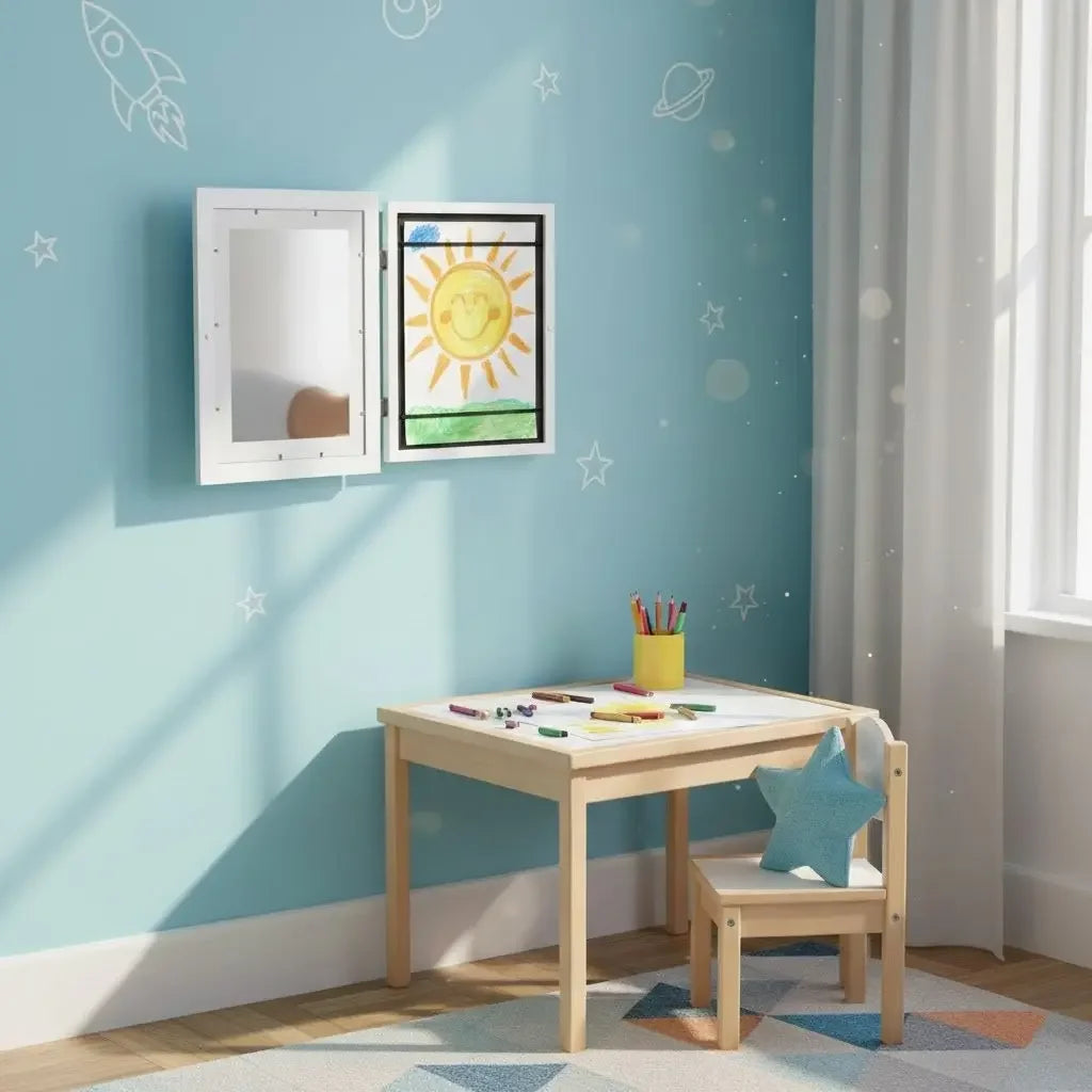 Moldura para Desenhos Infantis
