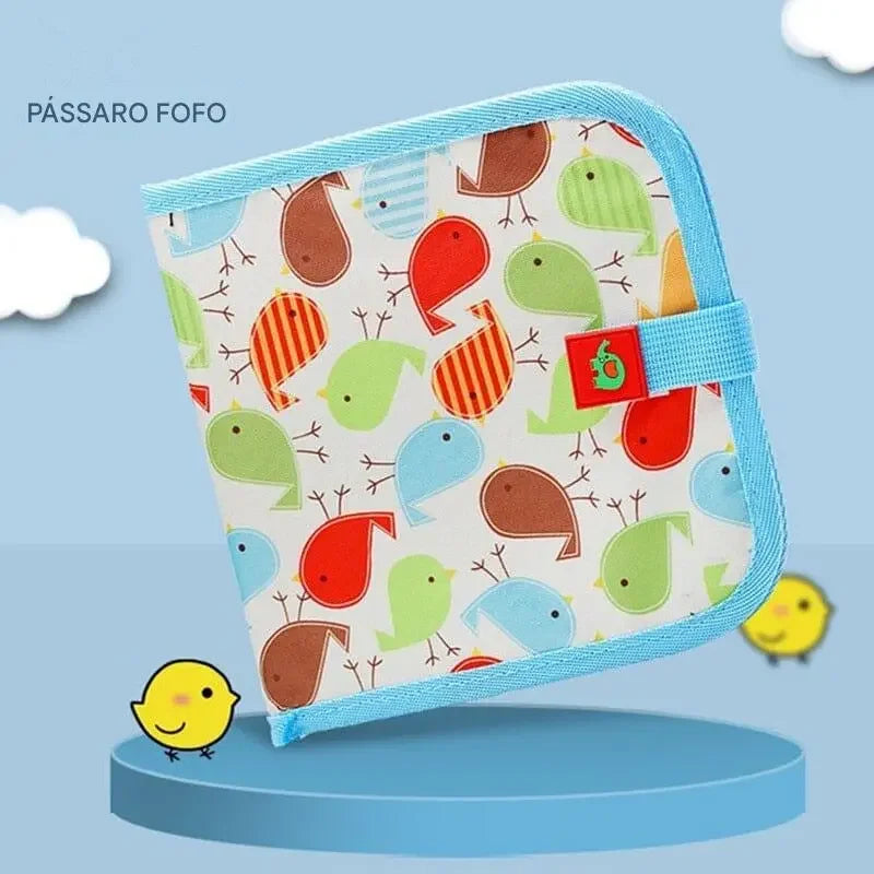 Caderno de Desenho Infinito