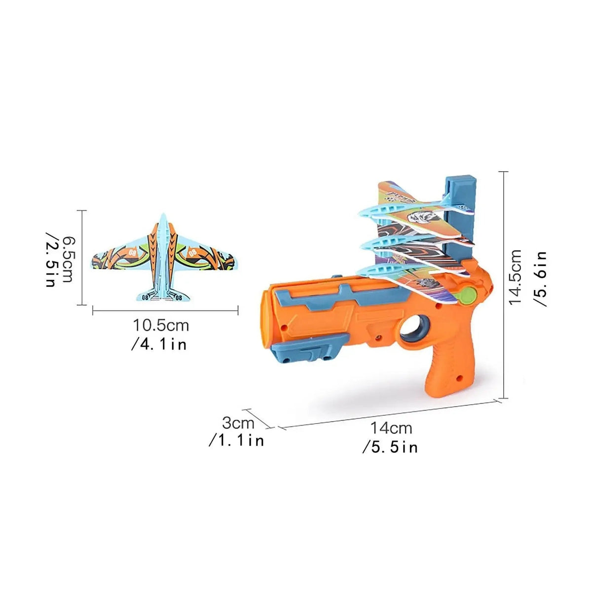 Lançador Semiautomático de Aviões