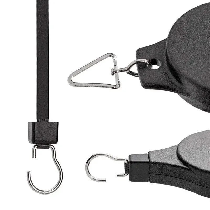Pulley Retrátil para Plantas