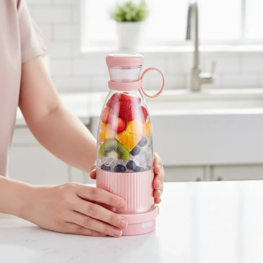 Liquidificador Portátil para Sucos e Vitaminas