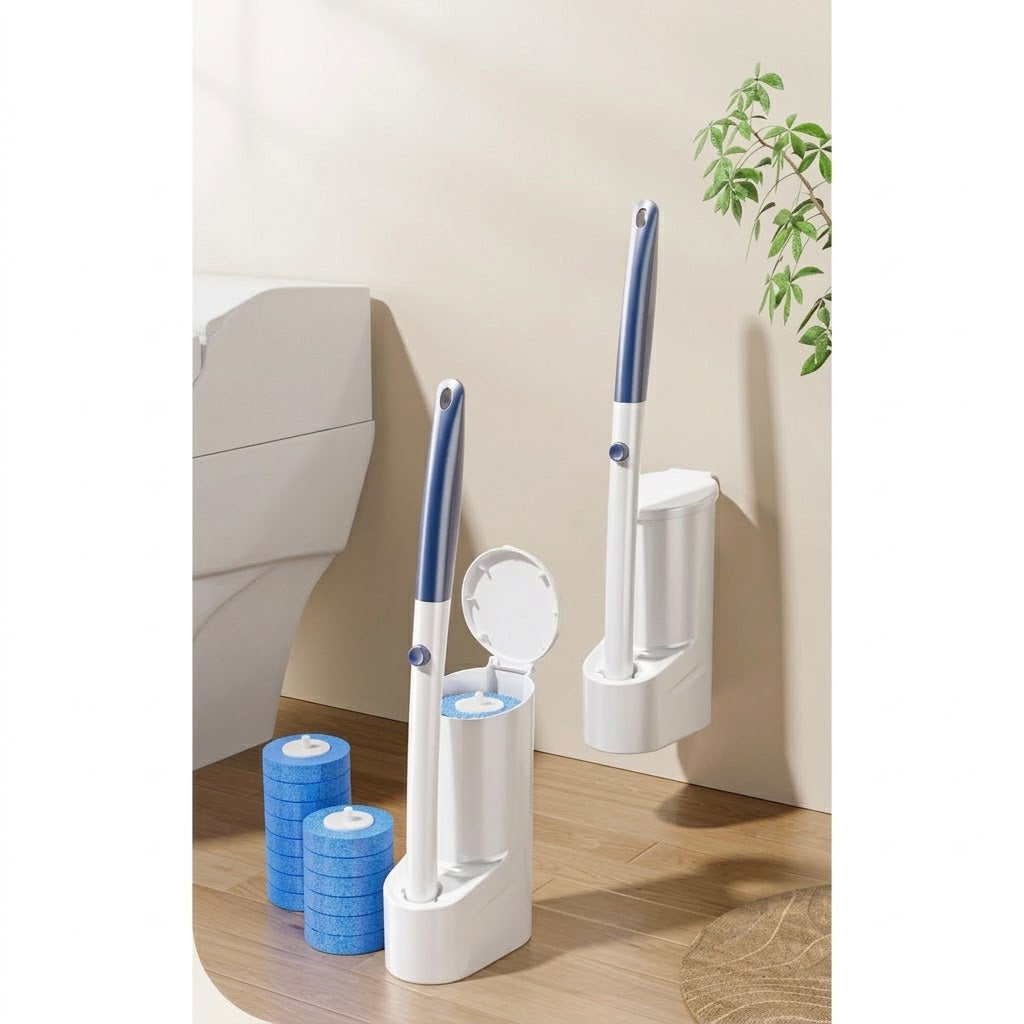Escova Descartável para Vaso Sanitário