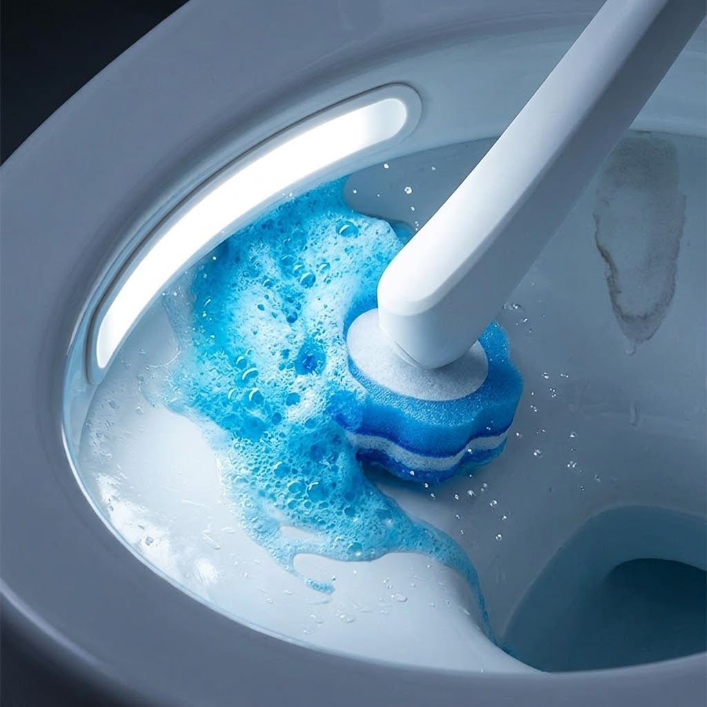 Escova Descartável para Vaso Sanitário