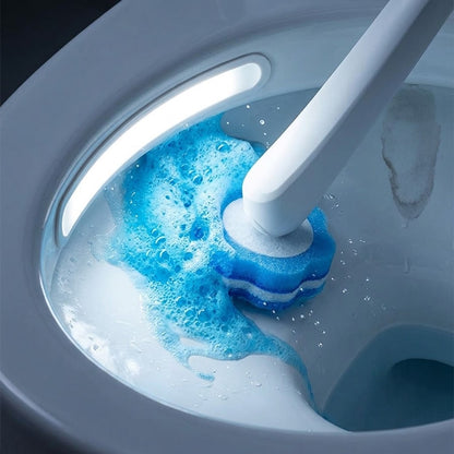 Escova Descartável para Vaso Sanitário
