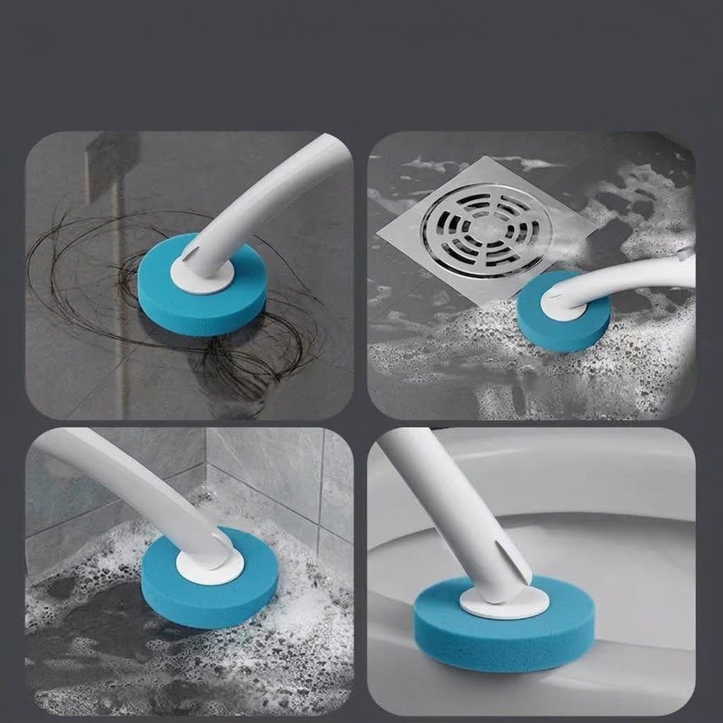 Escova Descartável para Vaso Sanitário