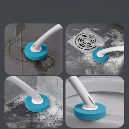 Escova Descartável para Vaso Sanitário