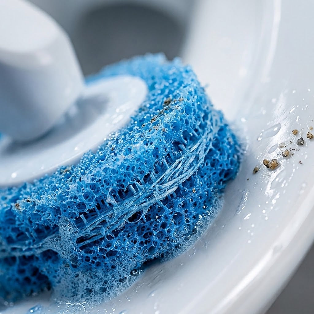 Escova Descartável para Vaso Sanitário