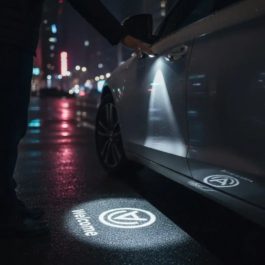 LED's de Boas Vindas WellDoor