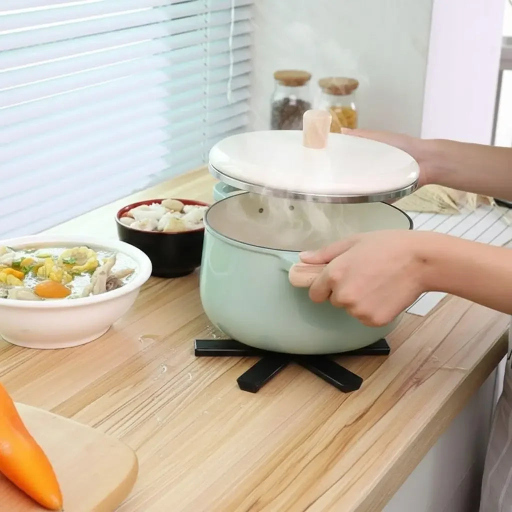 Apoio de Panela Quente Hot Pot