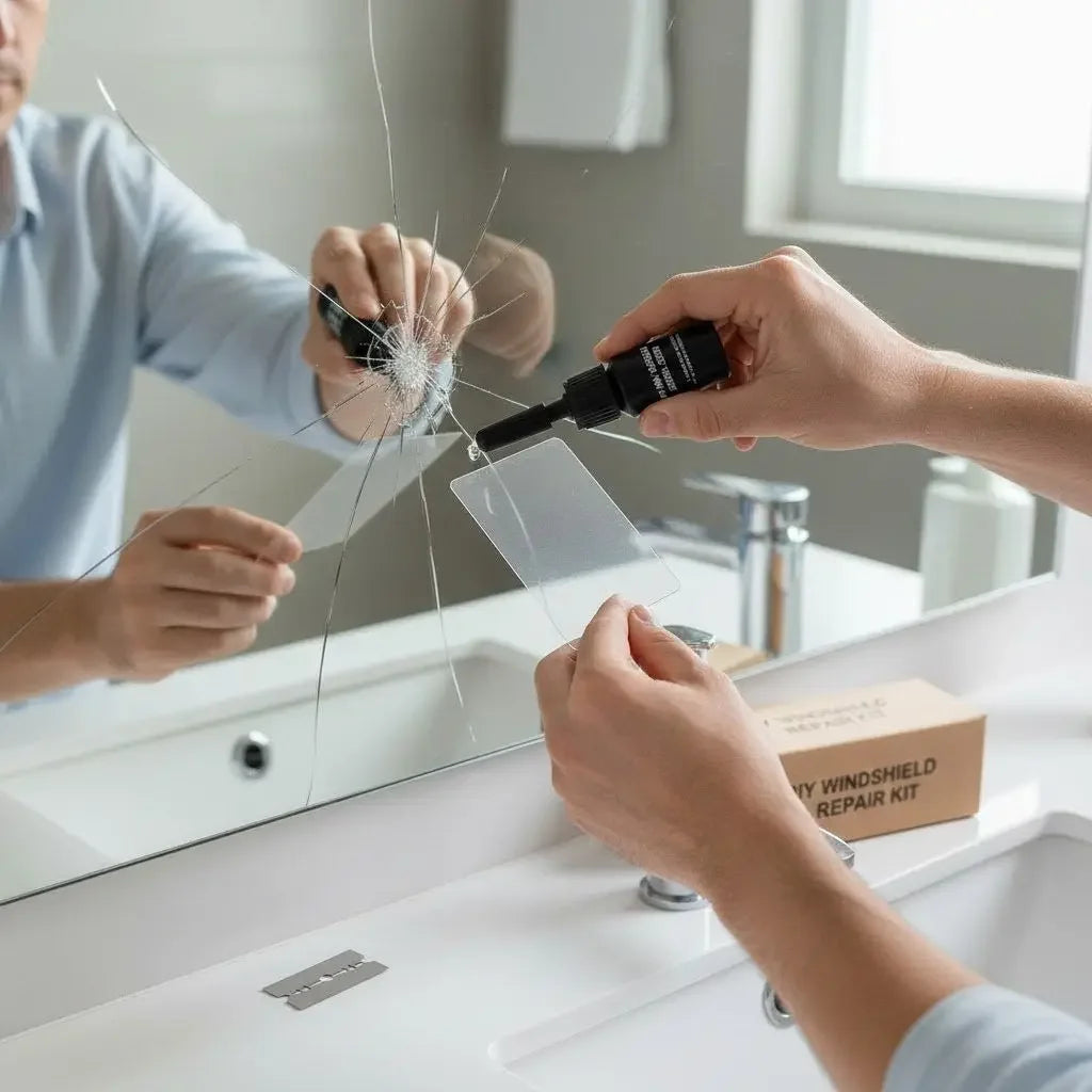 Reparador de Vidros e Espelho Total Repair