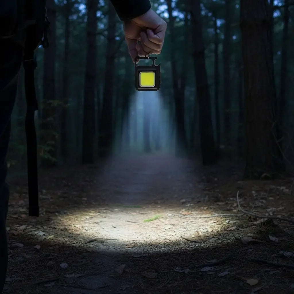 Chaveiro LED Mini Cob Chain