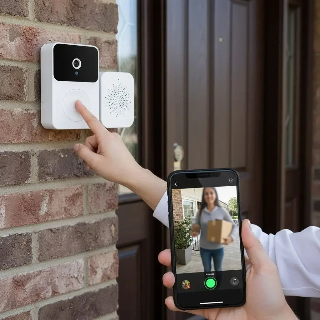 Campainha Inteligente com Câmera e WIFI