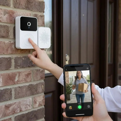 Campainha Inteligente com Câmera e WIFI