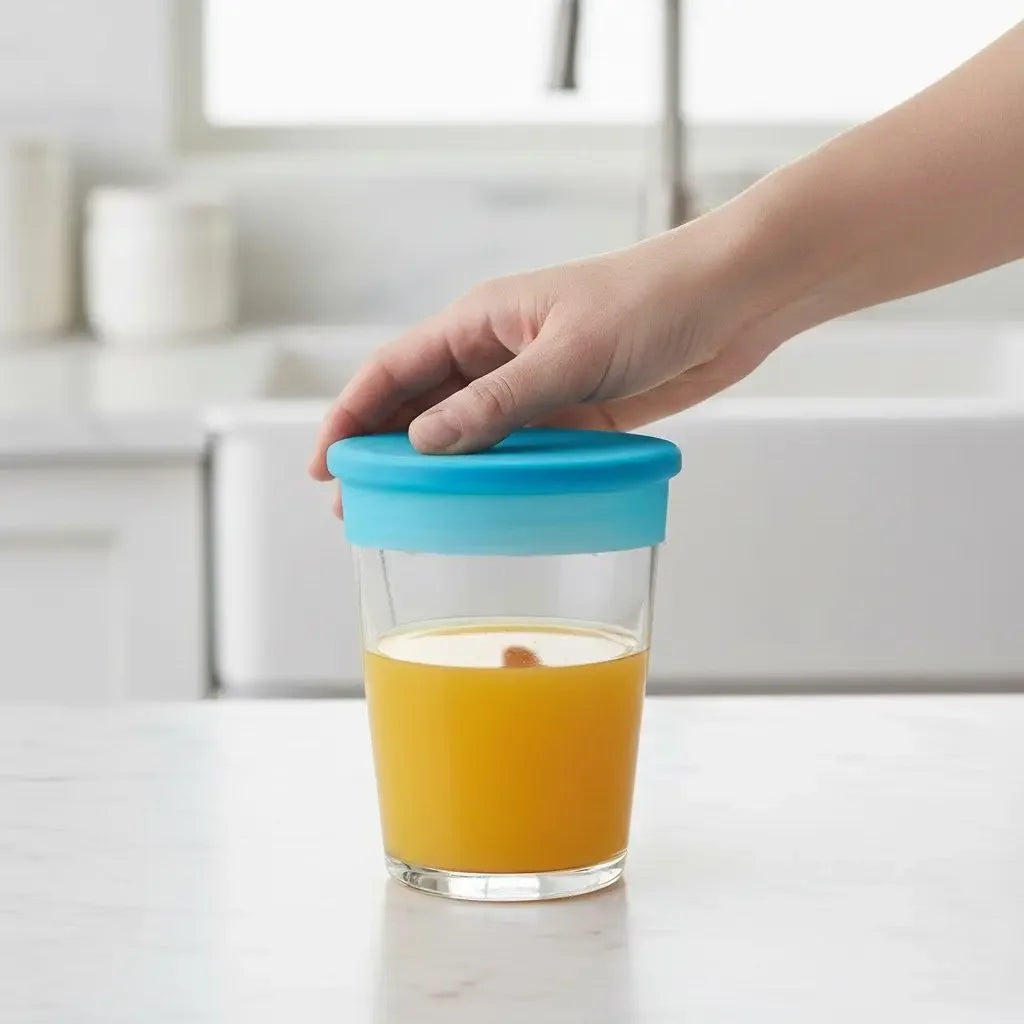 Kit Tampa Protetora para Alimentos