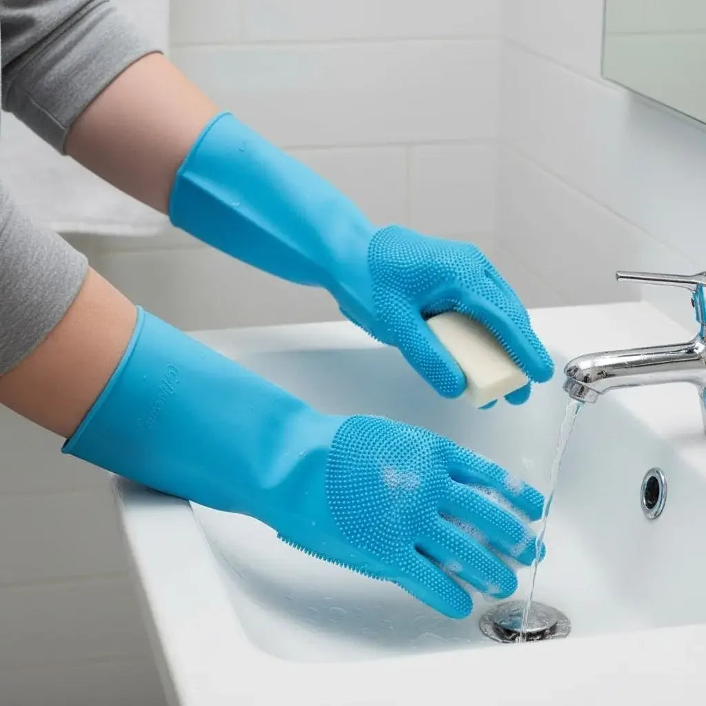 Kit Luvas de Limpeza Ultraclean