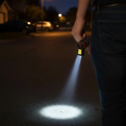 Chaveiro LED Mini Cob Chain