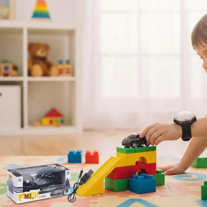 Relógio de Carrinho de Controle Remoto Faster