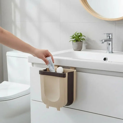 Lixeira Dobrável para Cozinha Smart Dumb