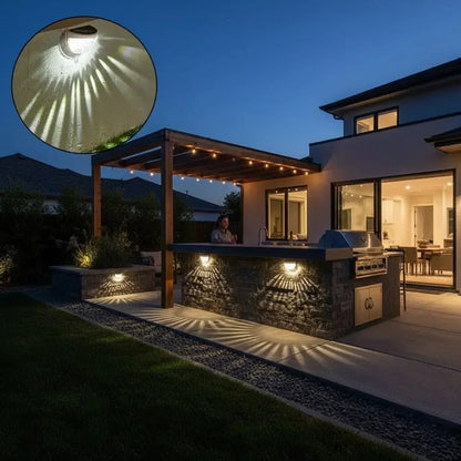 Luminária Externa de Luz Solar II
