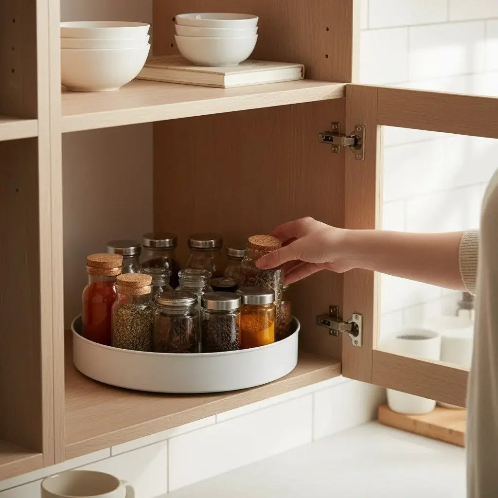 Porta Tempero Giratório