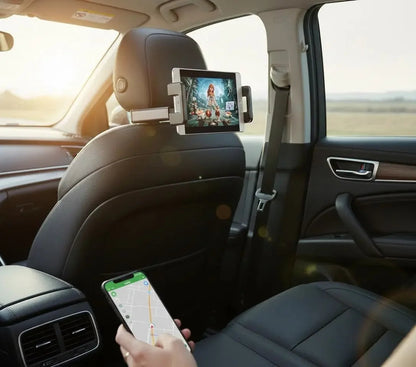Suporte para Tablet e Celular para o Banco de Trás