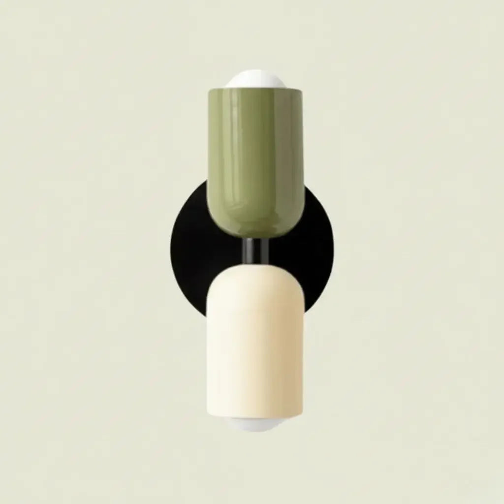 Arandela de Parede Dupla Minimalista Iluminação Moderna