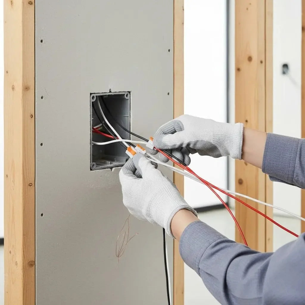 Kit Conector de Fios Resistente a Choque