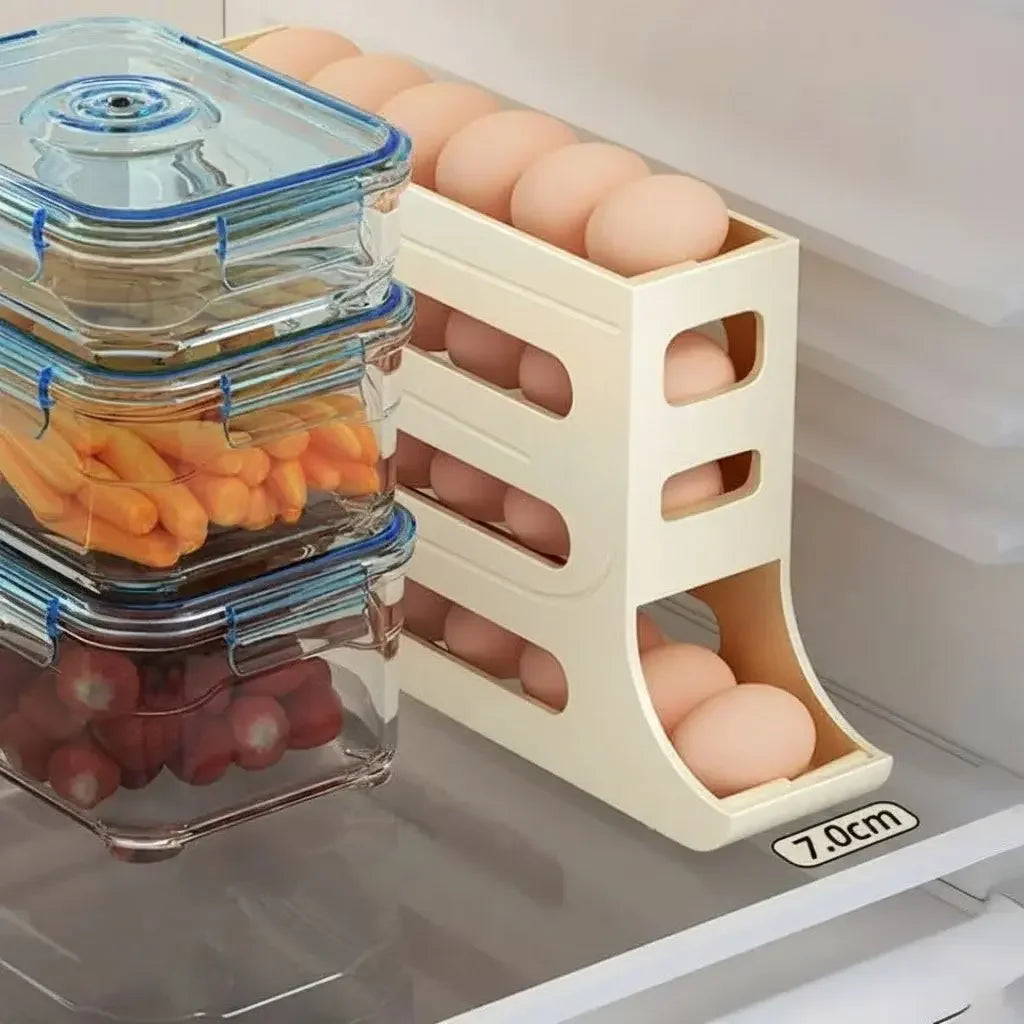 Organizador Automático de Ovos