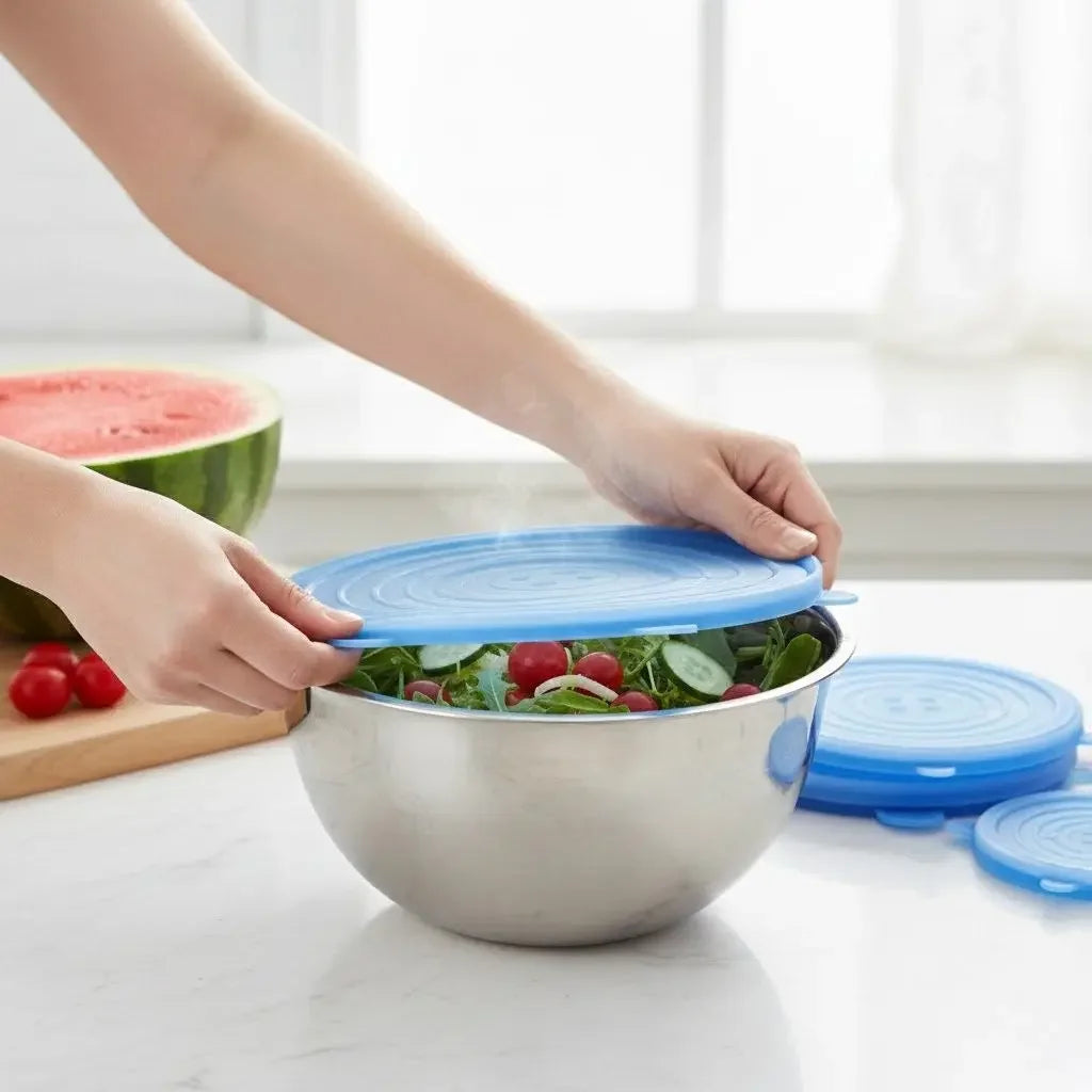 Kit Tampa Protetora para Alimentos