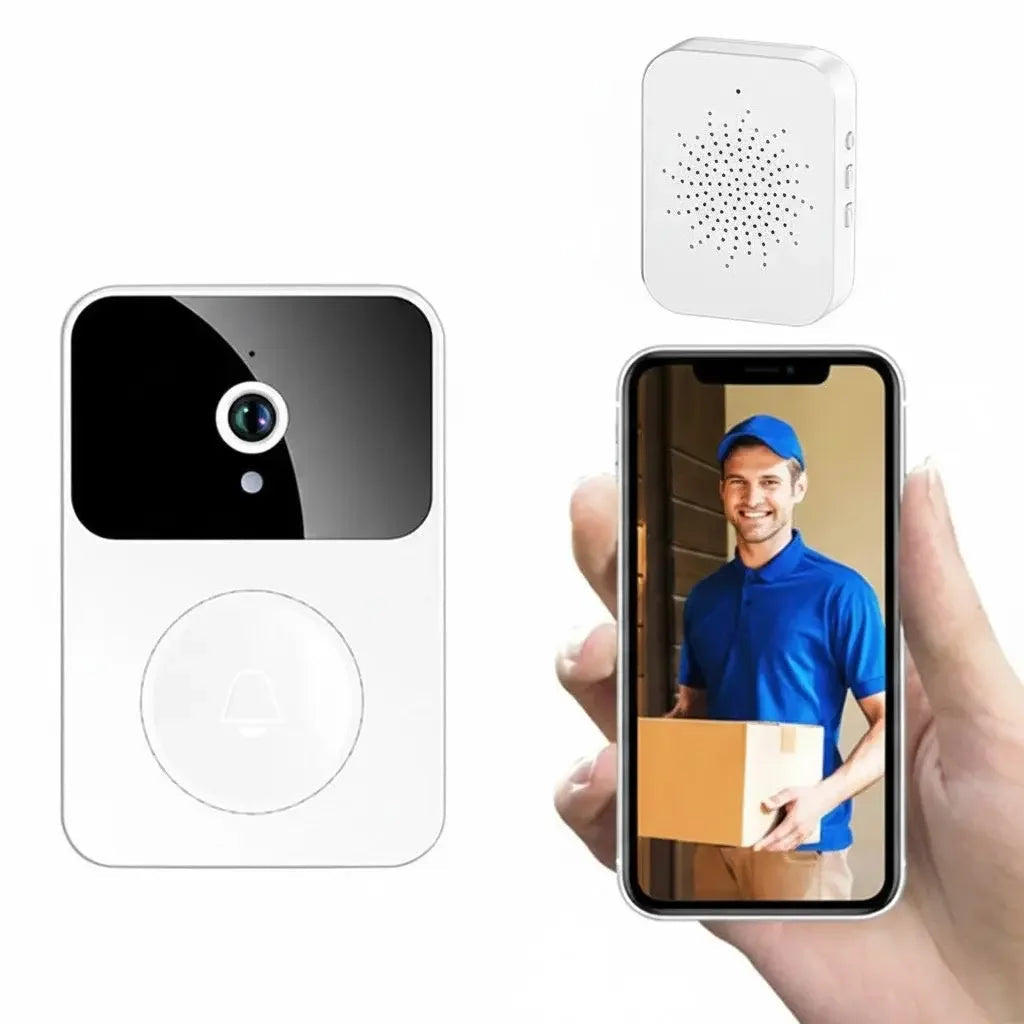 Campainha Inteligente com Câmera e WIFI