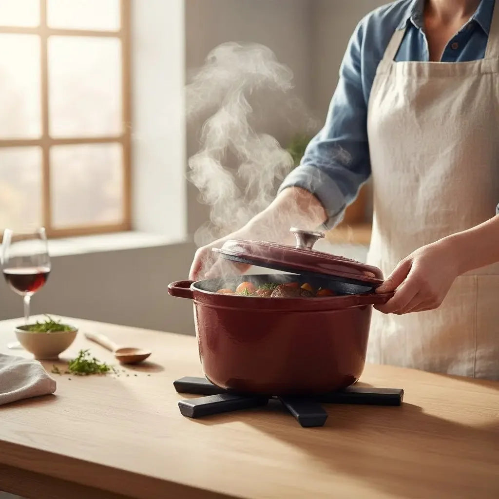 Apoio de Panela Quente Hot Pot