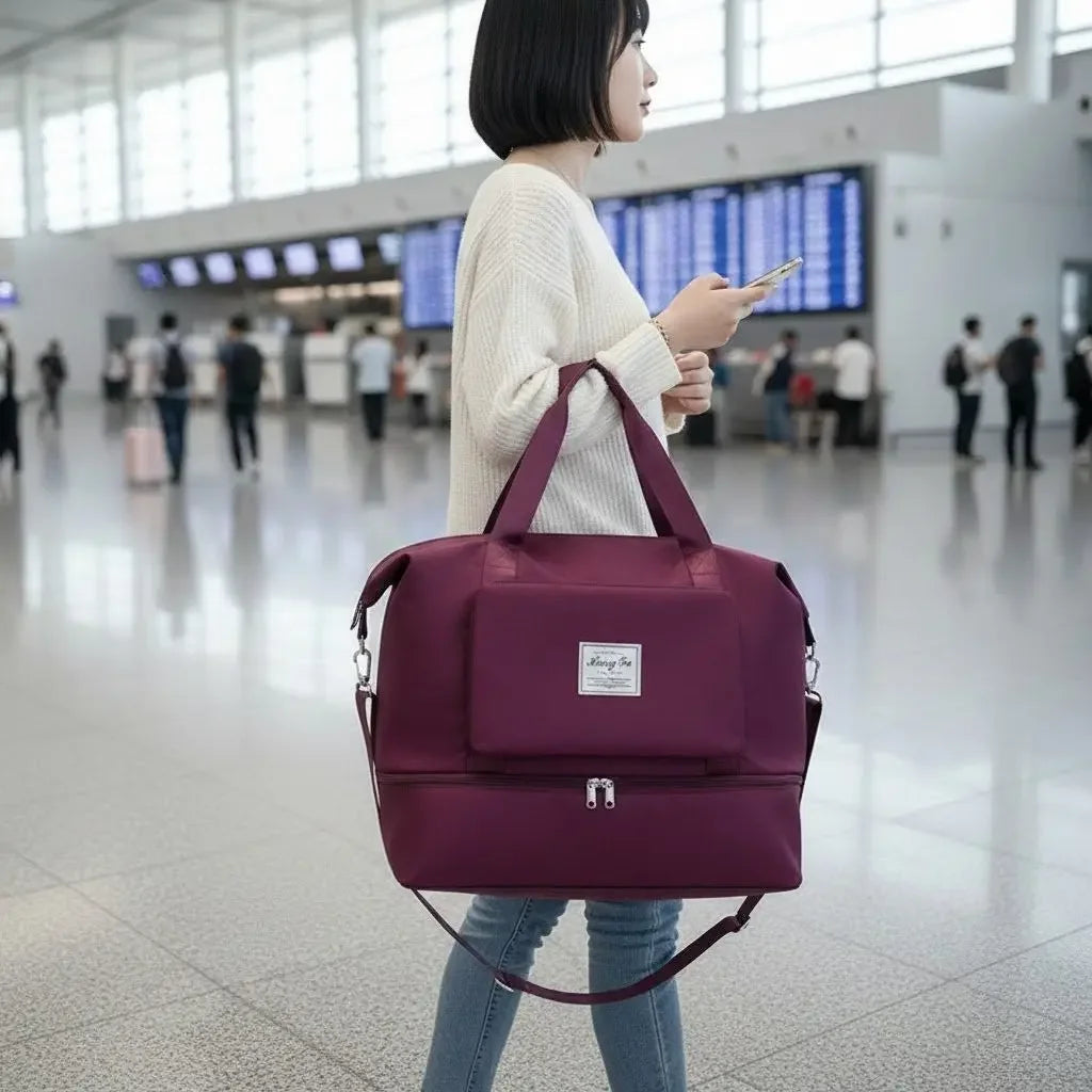 Bolsa de Viagem de Alta Capacidade Toffel