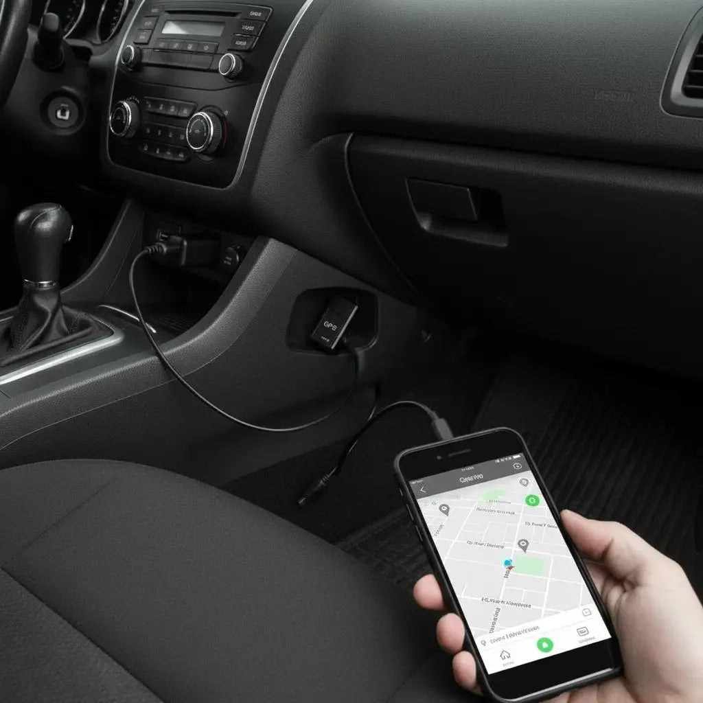 Mini GPS Slim Bug