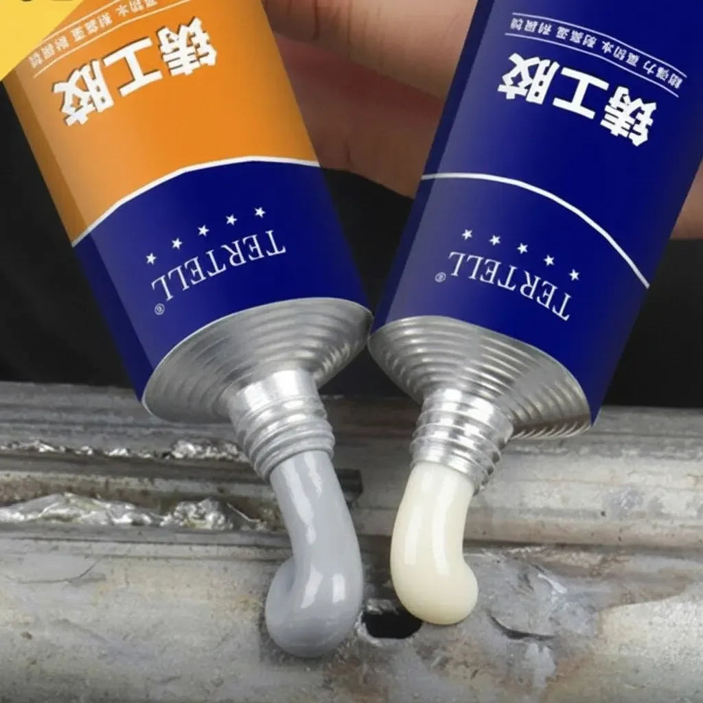 Cola de Reparo em Metal