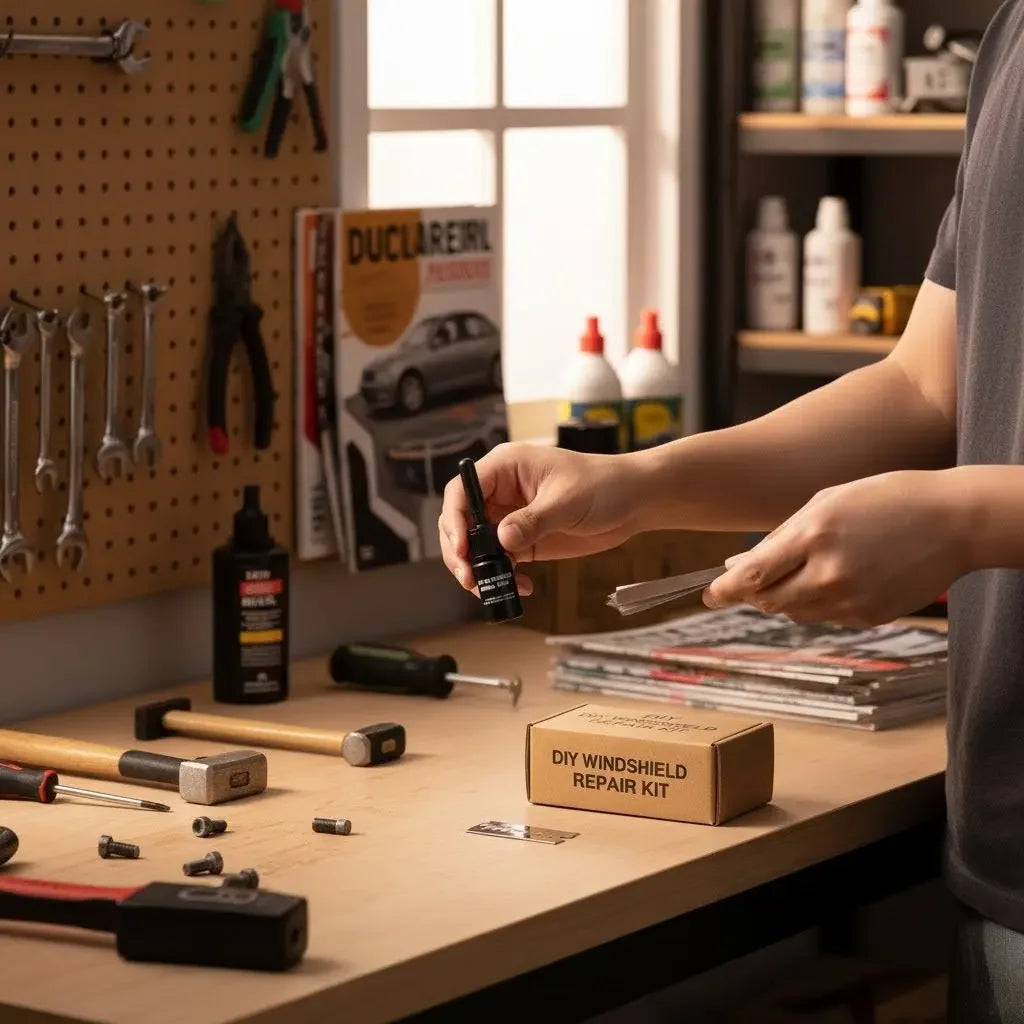 Reparador de Vidros e Espelho Total Repair