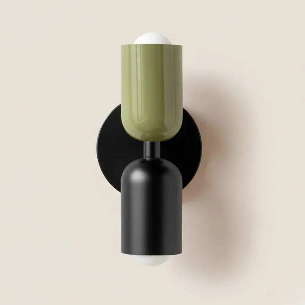 Arandela de Parede Dupla Minimalista Iluminação Moderna