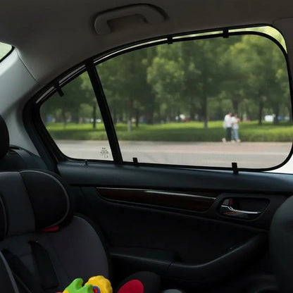 Conjunto de Cortina para Janelas Automotivas Coltex