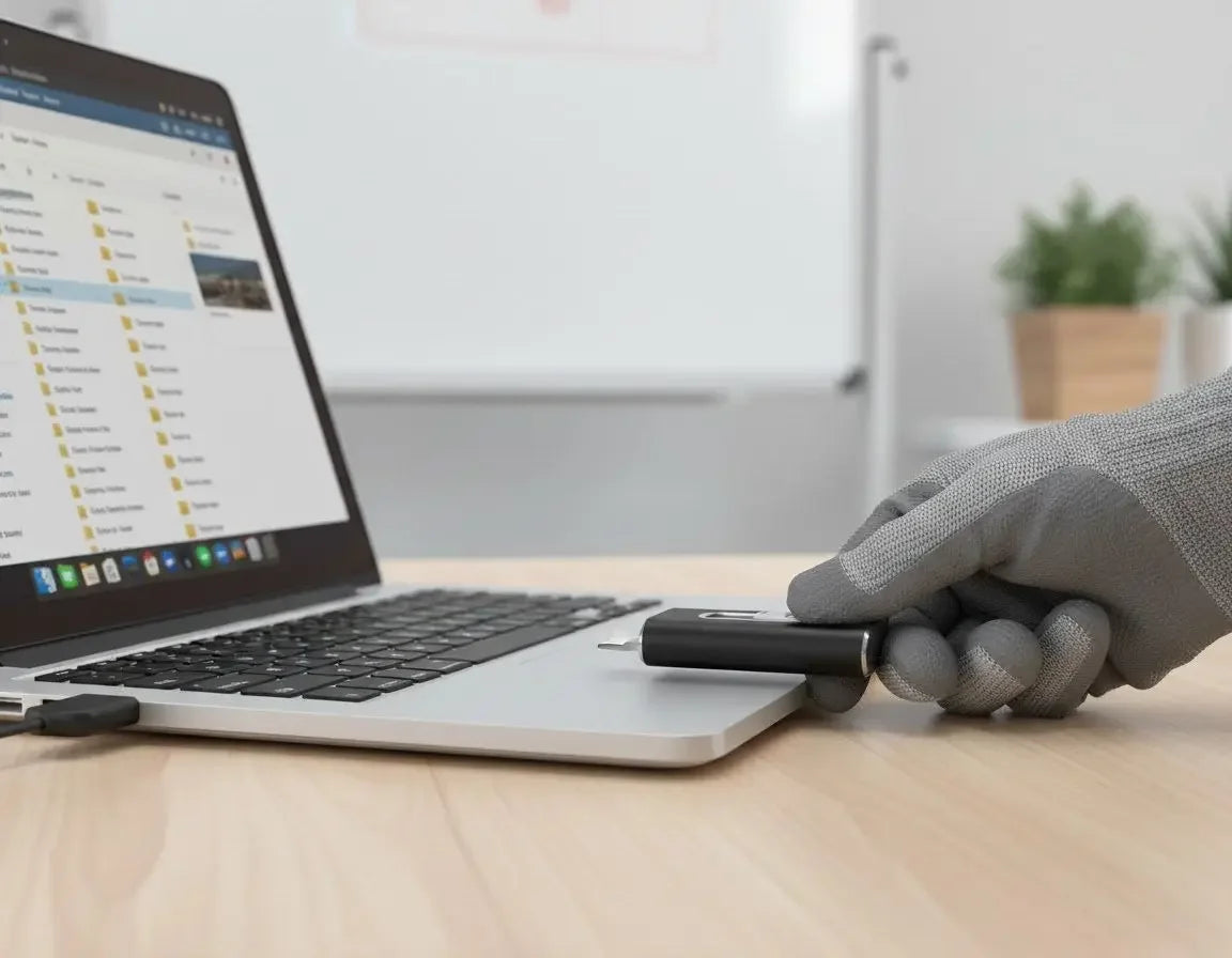 Pen Drive de Celular 4 em 1 - Multi Operacional