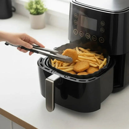 Kit Bandejas de Silicone Permanente para Air Fryer