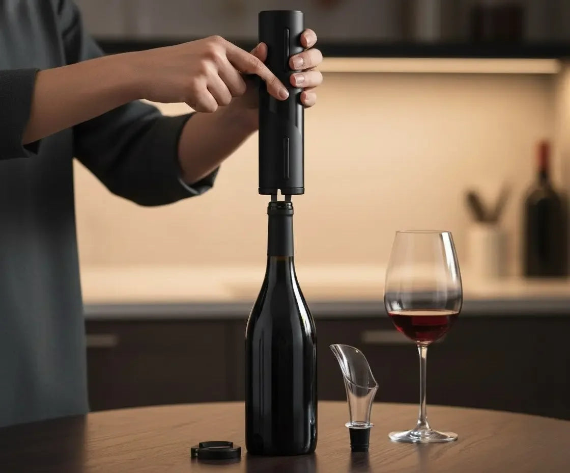Abridor Automático de Vinho