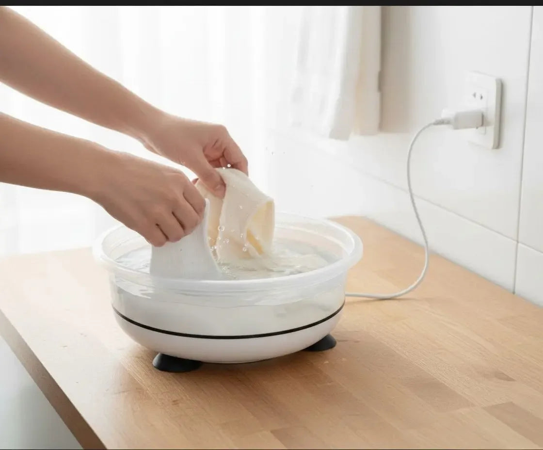 Mini Lavadora Portátil Ultra Sonic