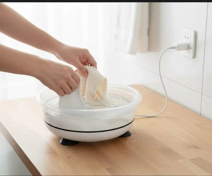 Mini Lavadora Portátil Ultra Sonic