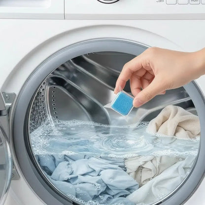 Pastilhas de Limpeza para Máquinas de Lavar