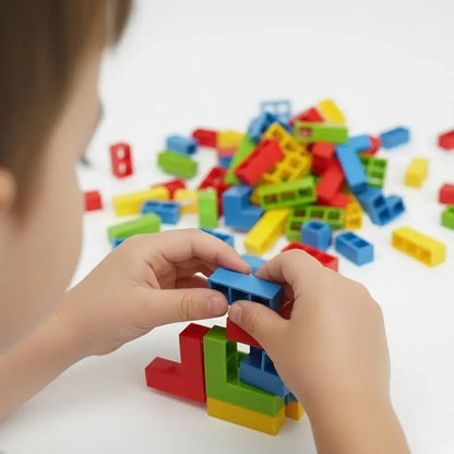 Jogo de Tetris em Equipe para Crianças e Adultos