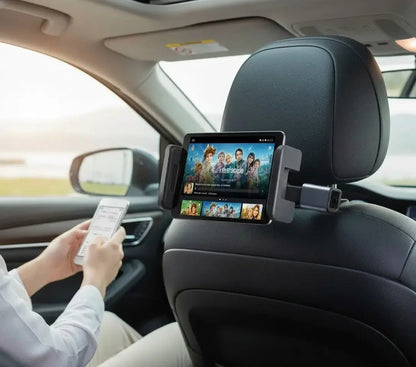 Suporte para Tablet e Celular para o Banco de Trás