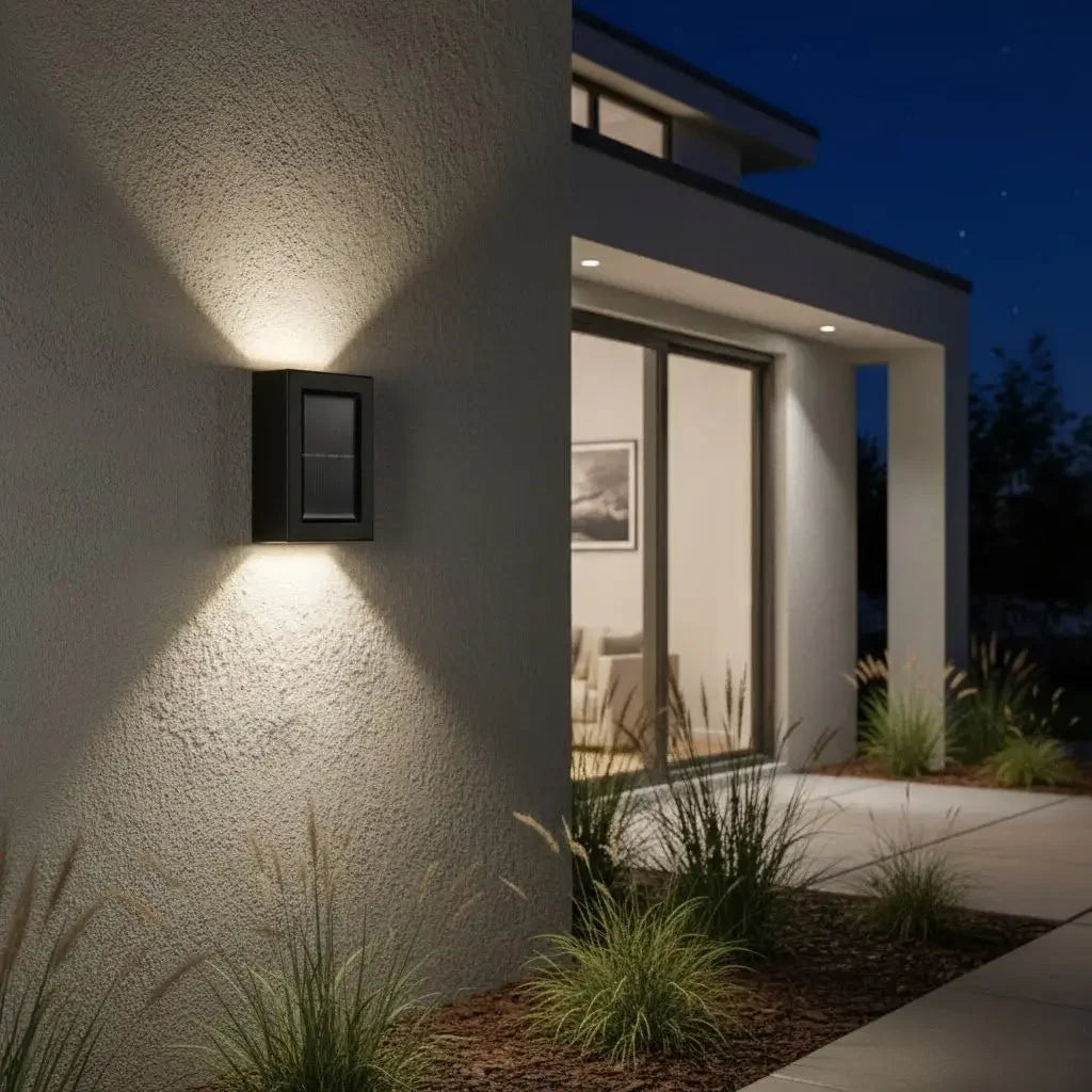 Luminária Externa de Luz Solar