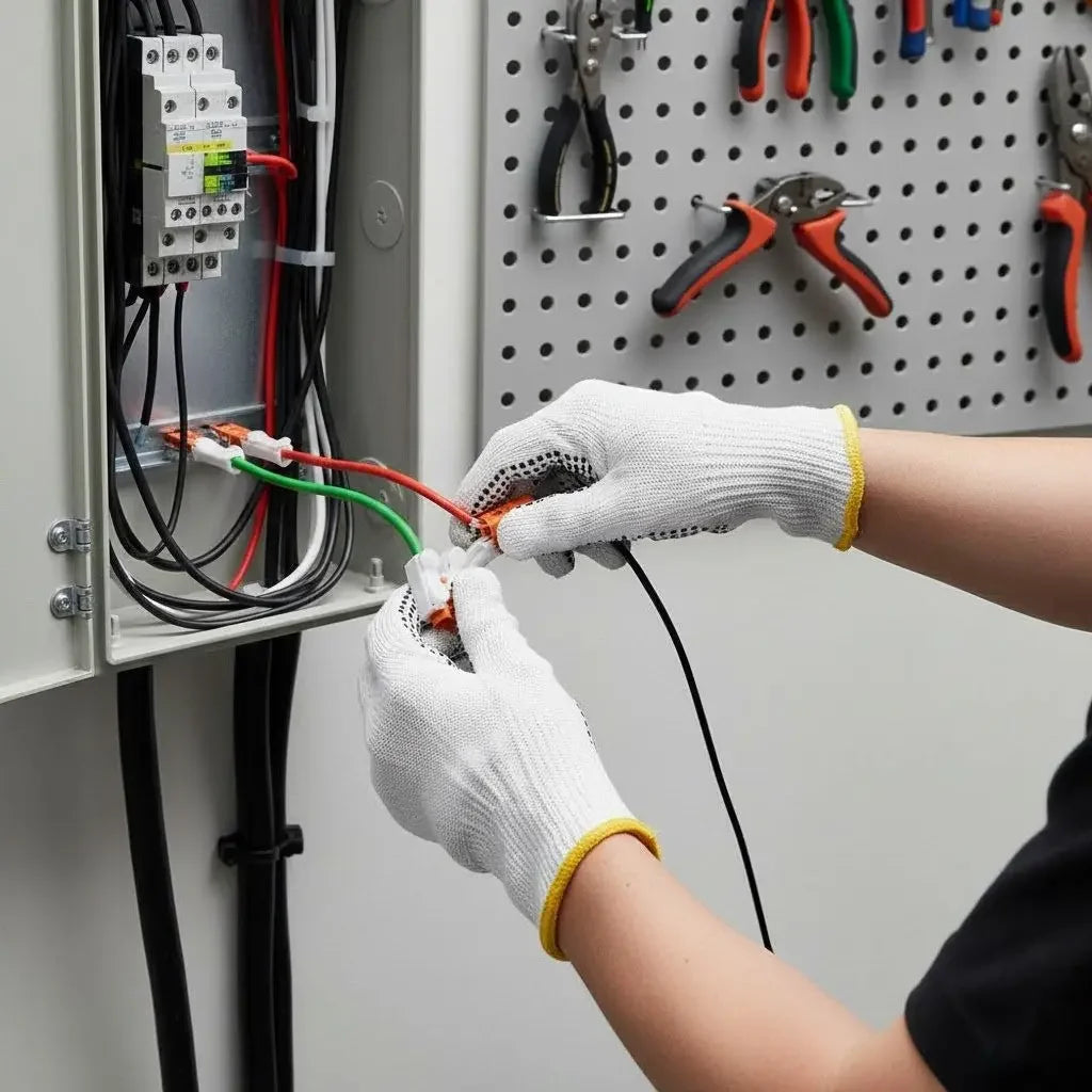 Kit Conector de Fios Resistente a Choque