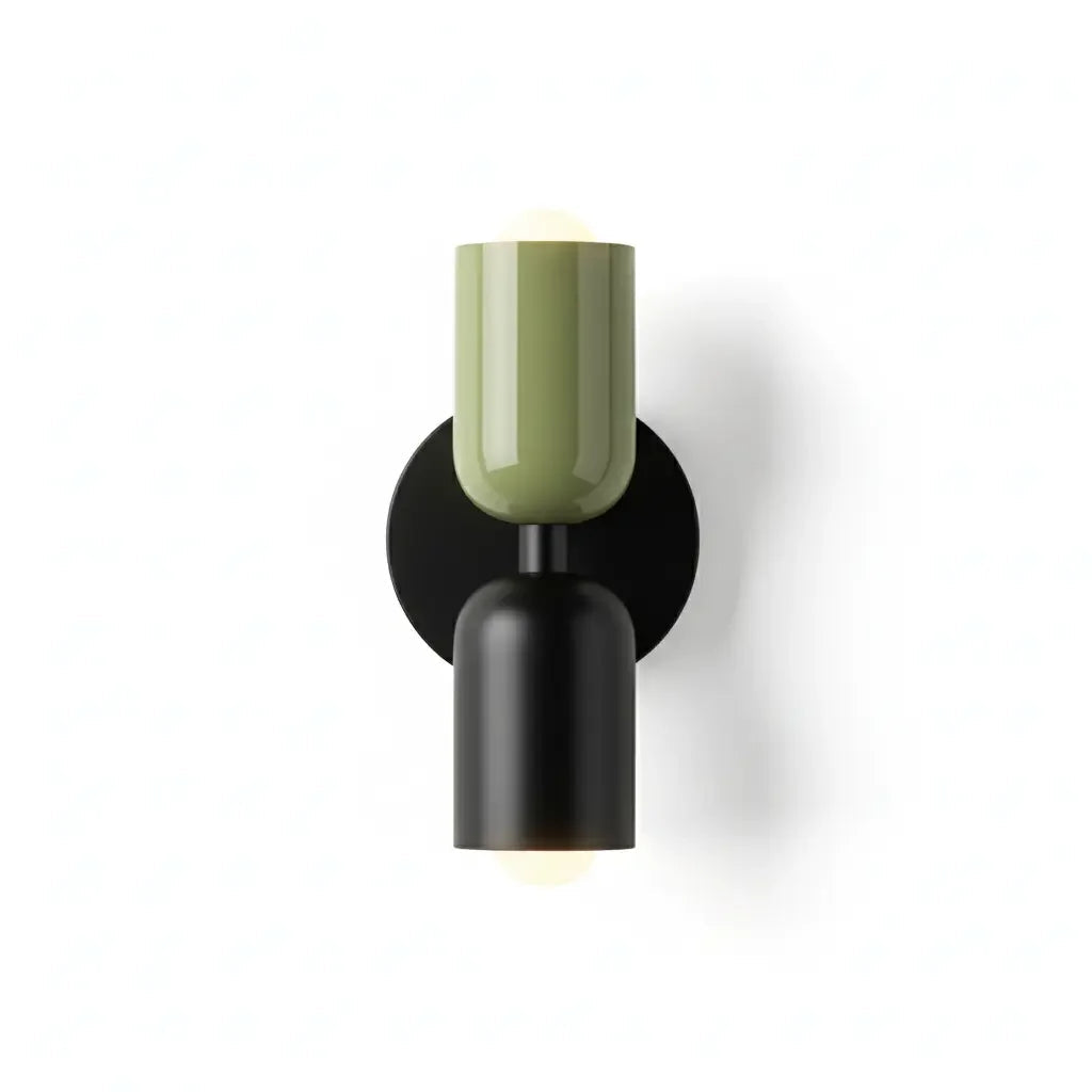 Arandela de Parede Dupla Minimalista Iluminação Moderna